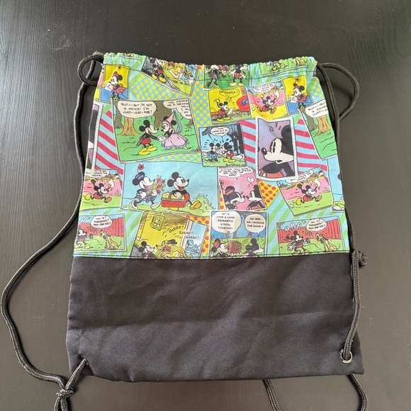 Disney World Cartoon Drawstring Backpack - Picture 3 of 3